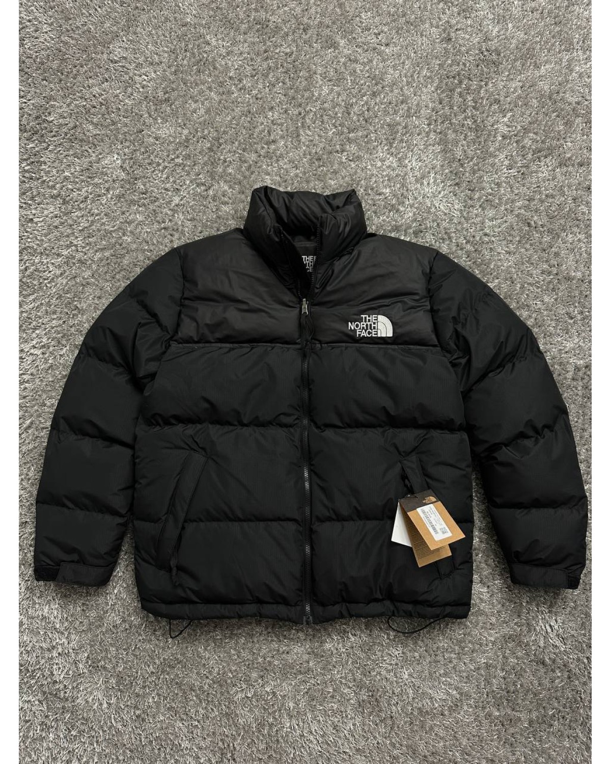 Пуховик The North Face 700 Nuptse чорний