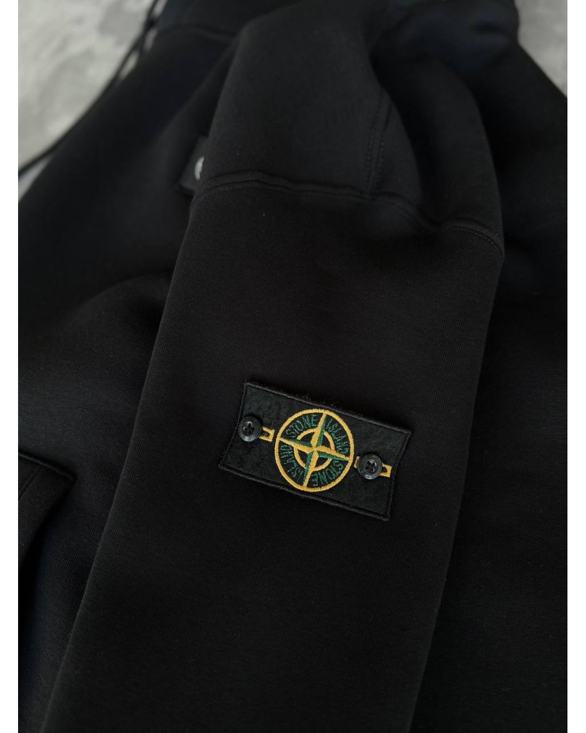 Худі  Stone Island чорний