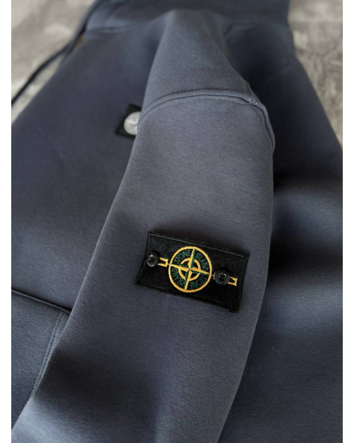 Худі  Stone Island сірий