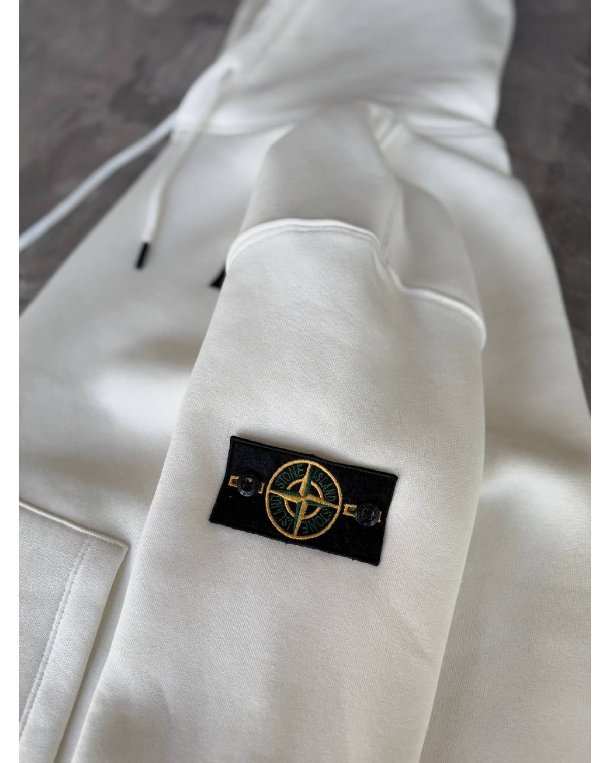 Худі  Stone Island білий