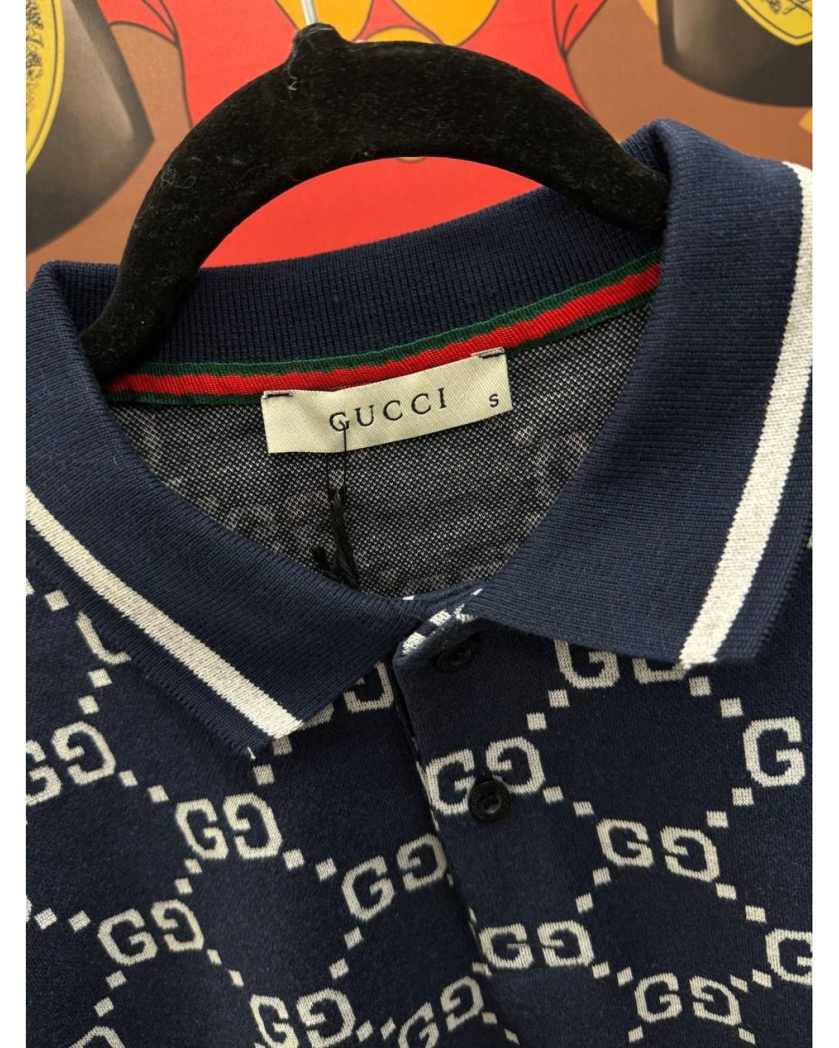 Лонгслів Gucci синій