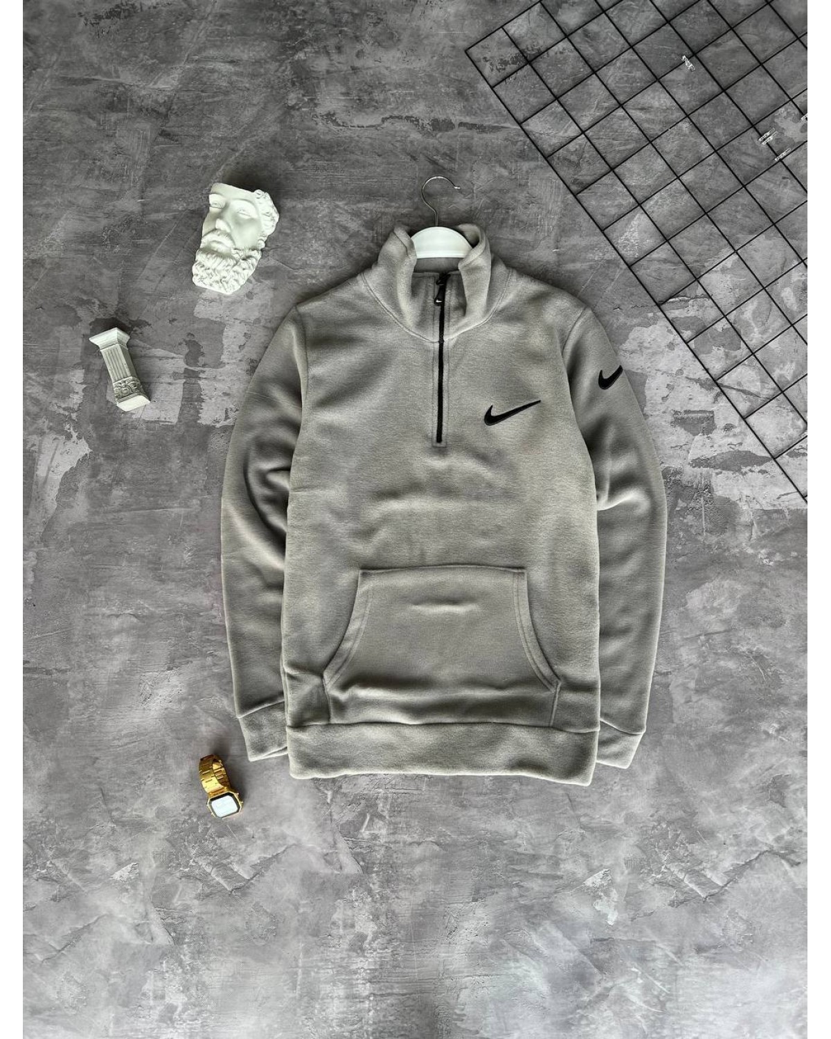 Худі Nike сірий