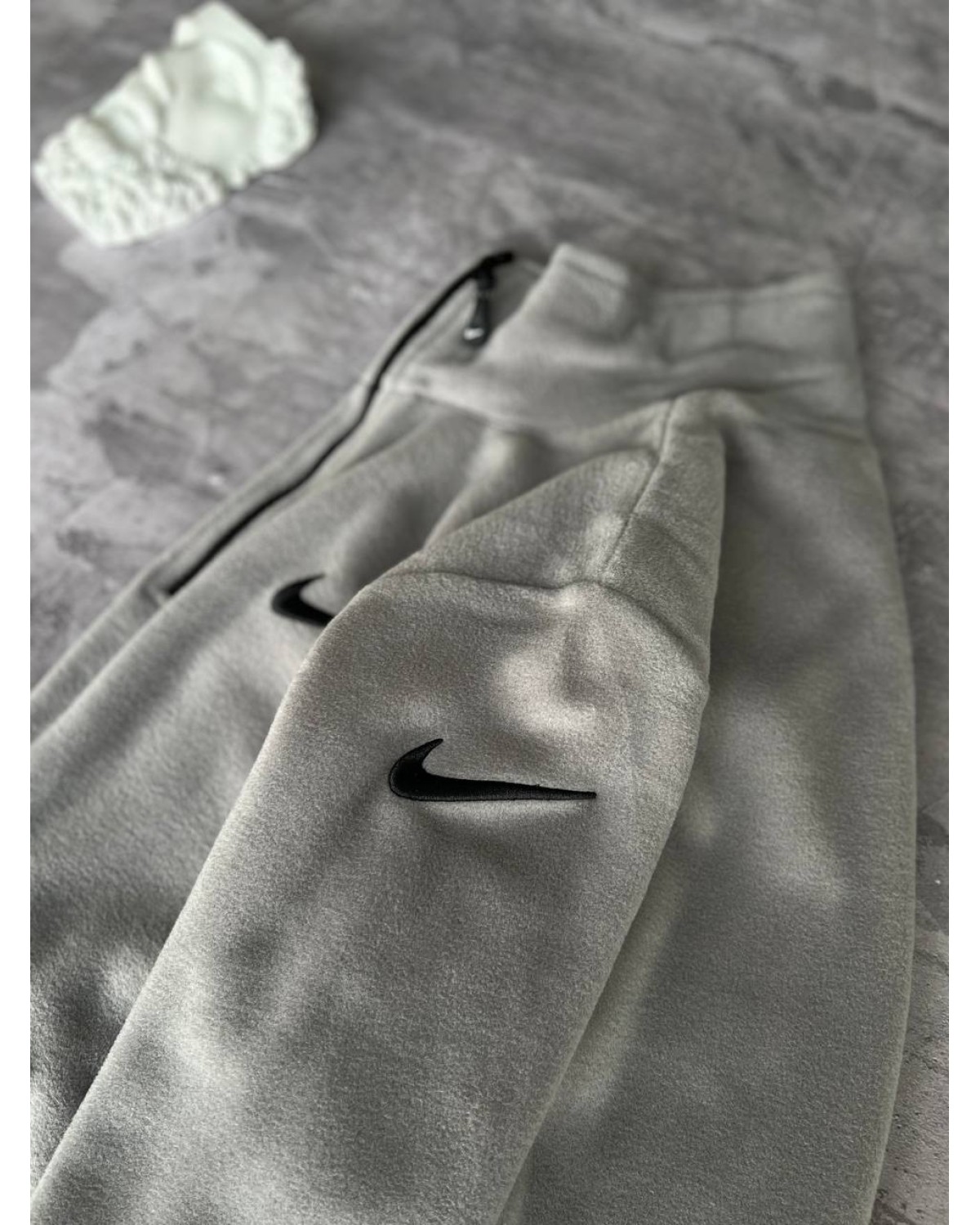 Худі Nike сірий