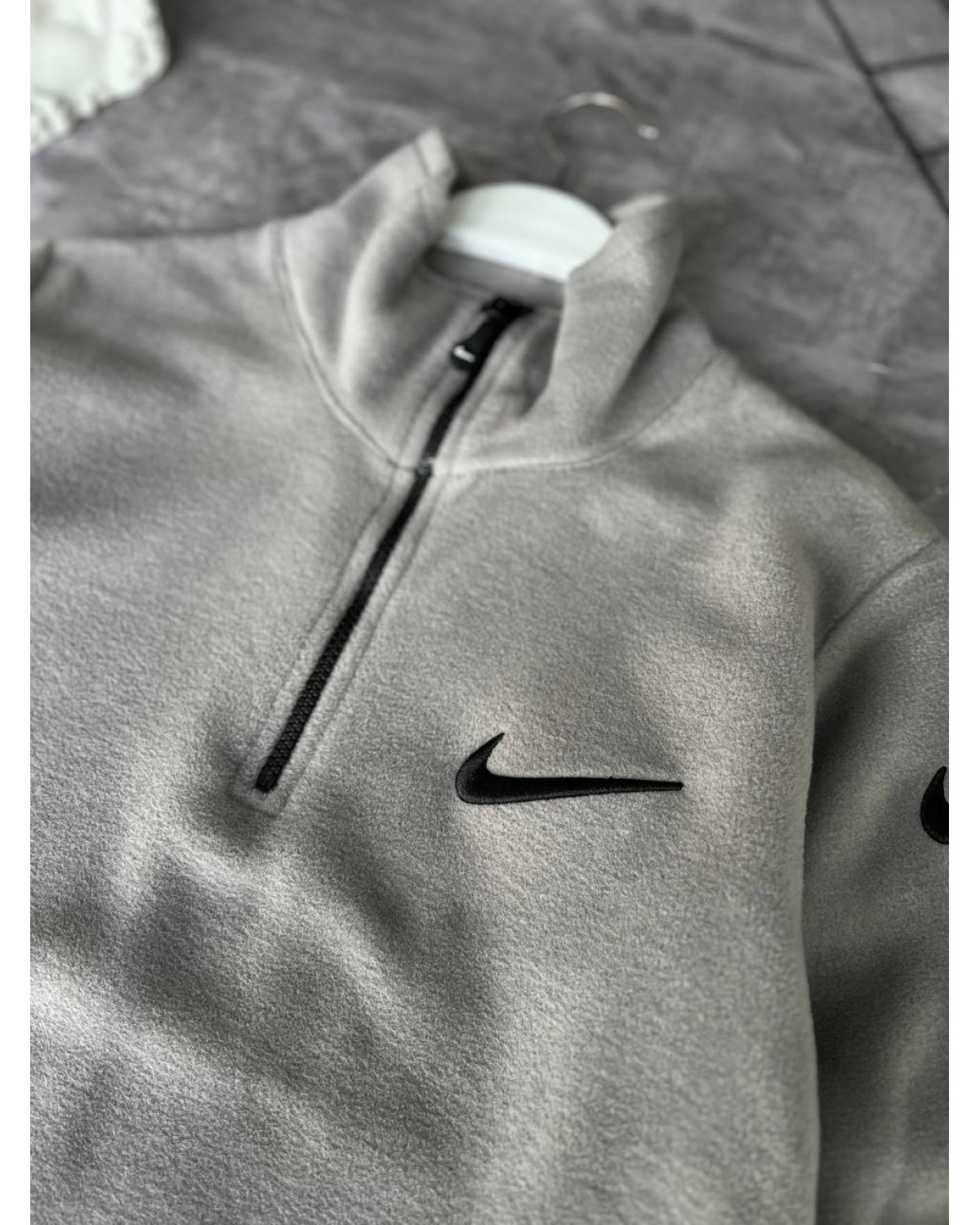 Худі Nike сірий