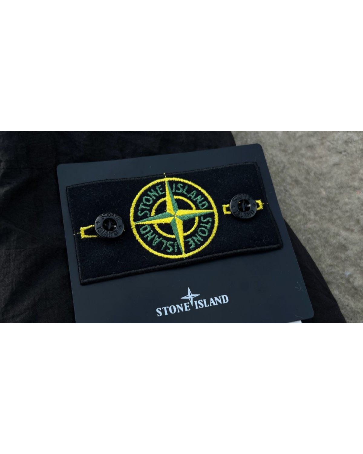 Куртка Stone Island Nylon Metal Tyvek Shield чорна