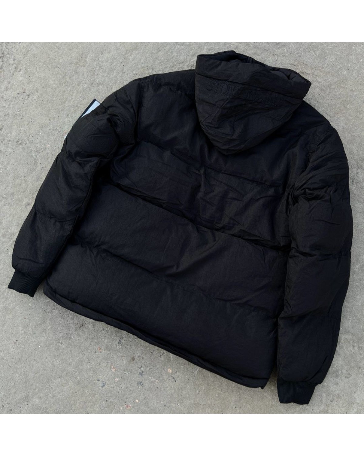 Куртка Stone Island Nylon Metal Tyvek Shield чорна