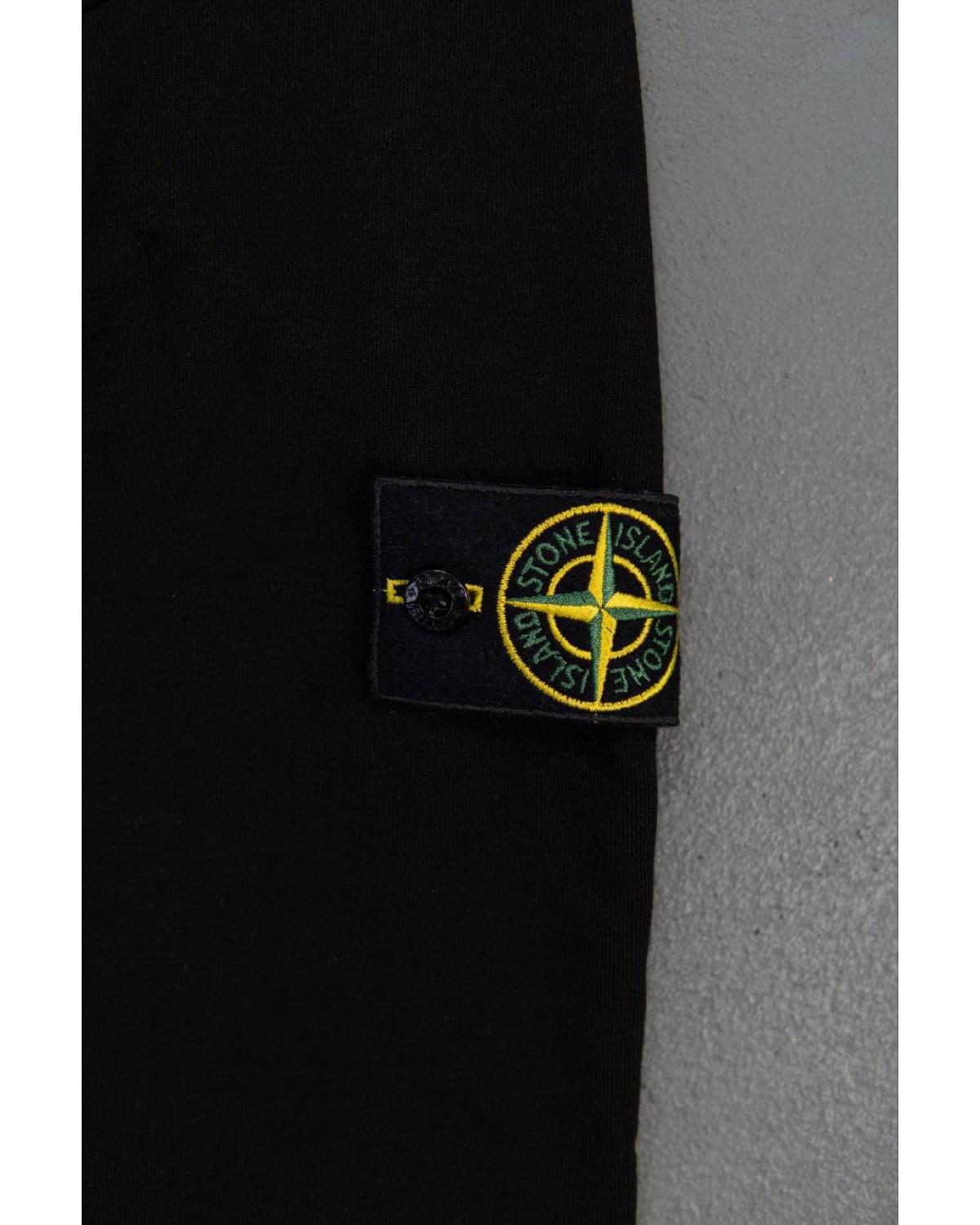 Зіп - худі Stone Island чорний