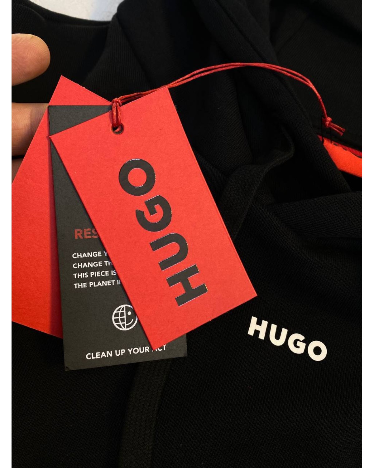 Худі Hugo Boss Чорний