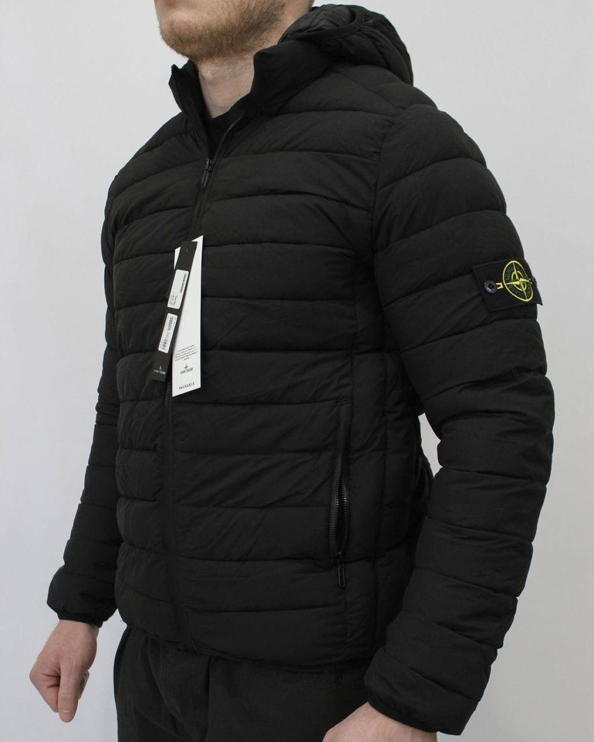 Куртка Stone Island чорна