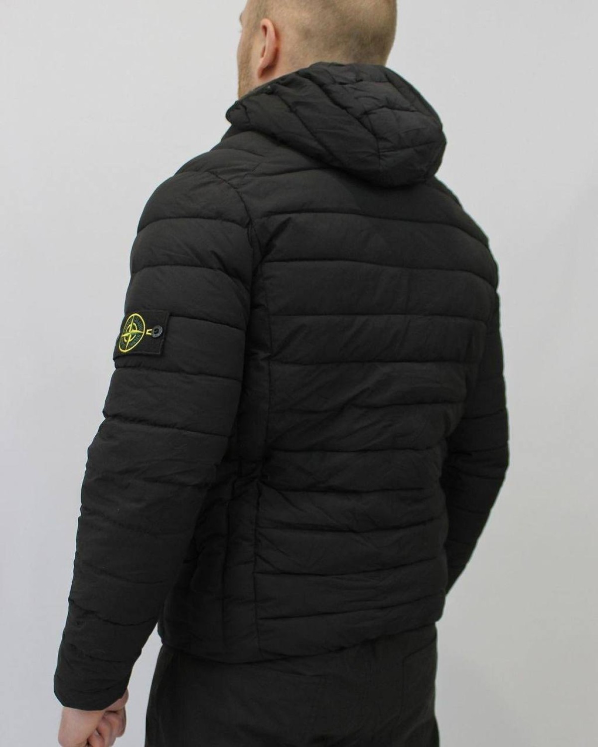 Куртка Stone Island чорна