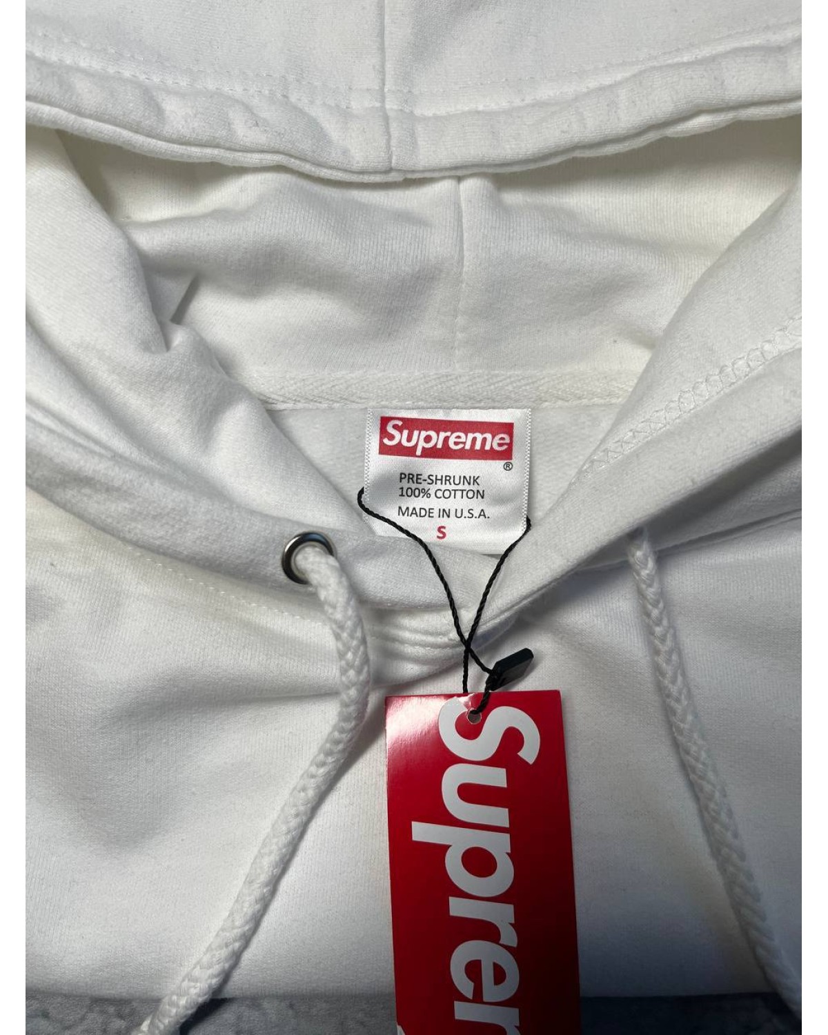 Худі Supreme білий