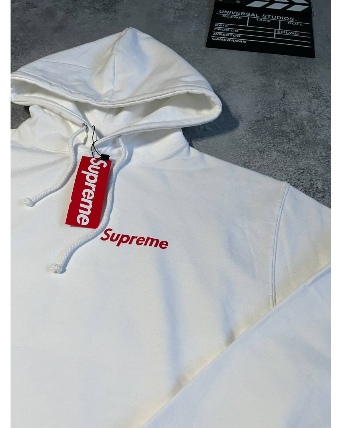 Худі Supreme білий