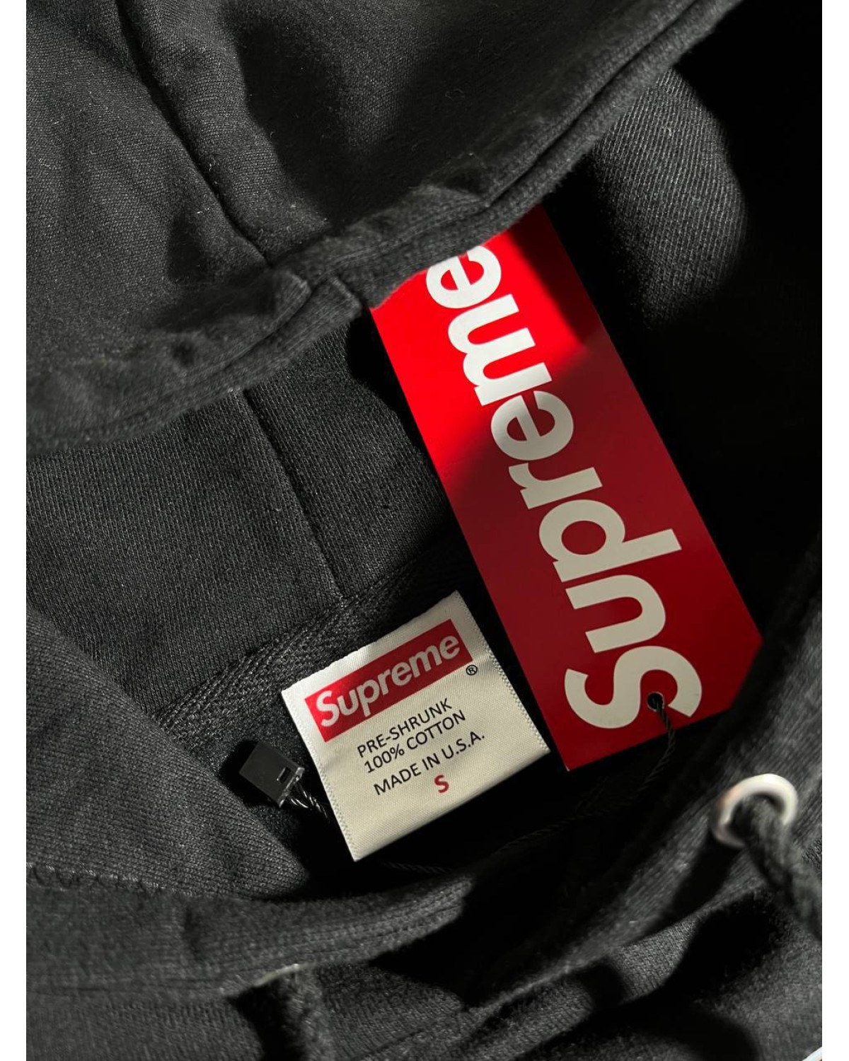 Худі Supreme чорний