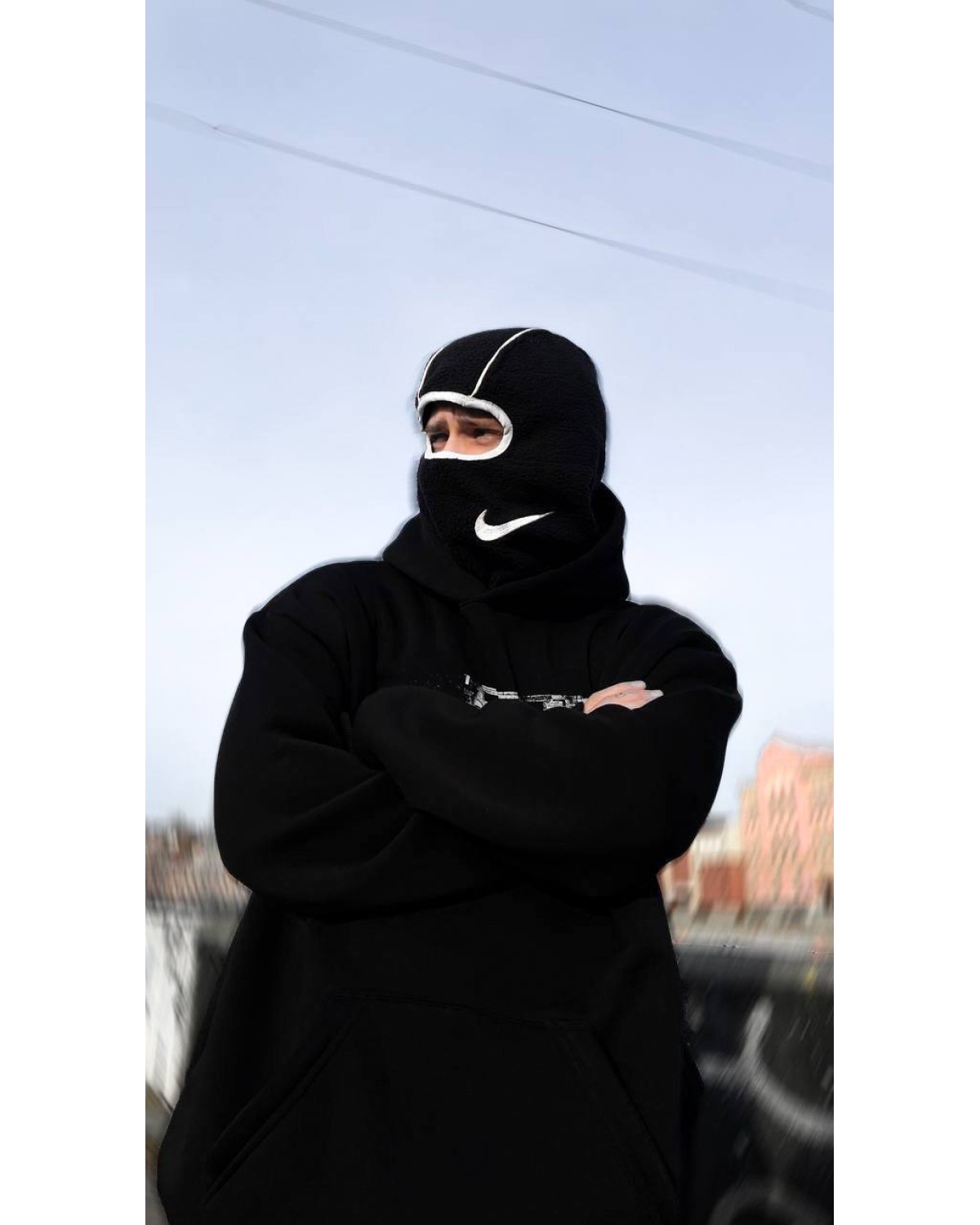 Балаклава Nike Hood Fleece чорна