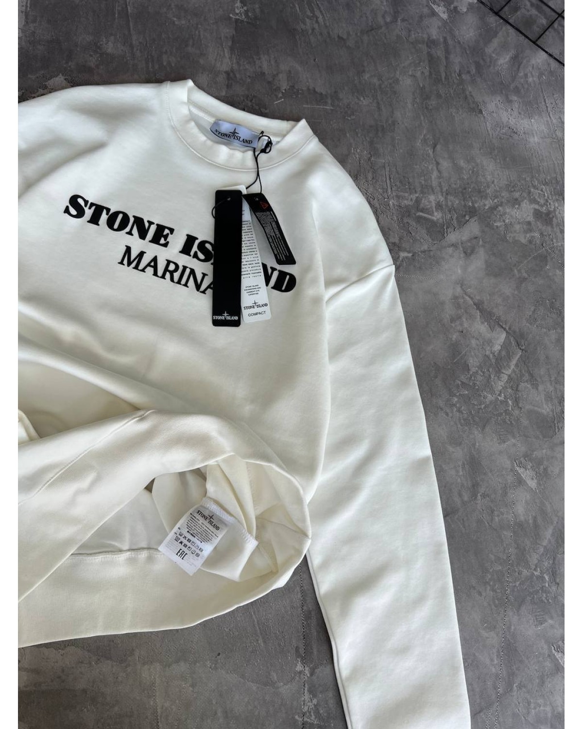 Світшот Stone Island білий