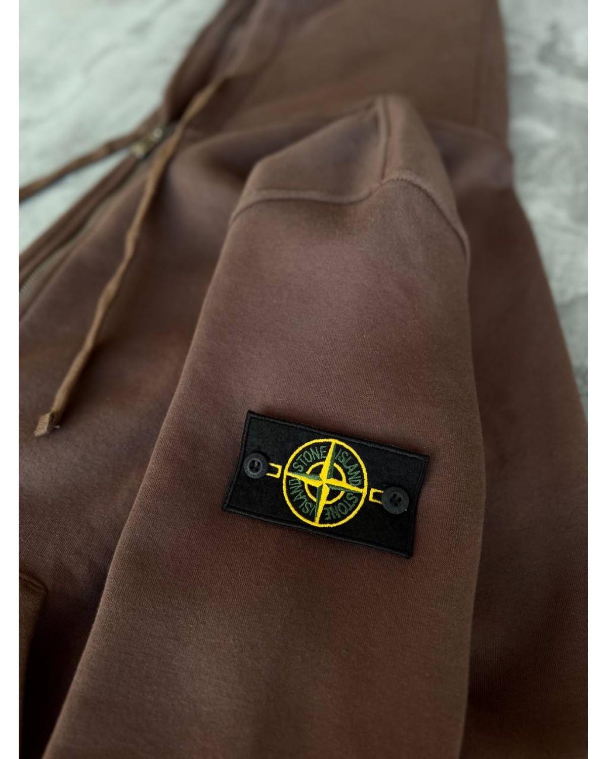 Костюм Stone Island коричневий