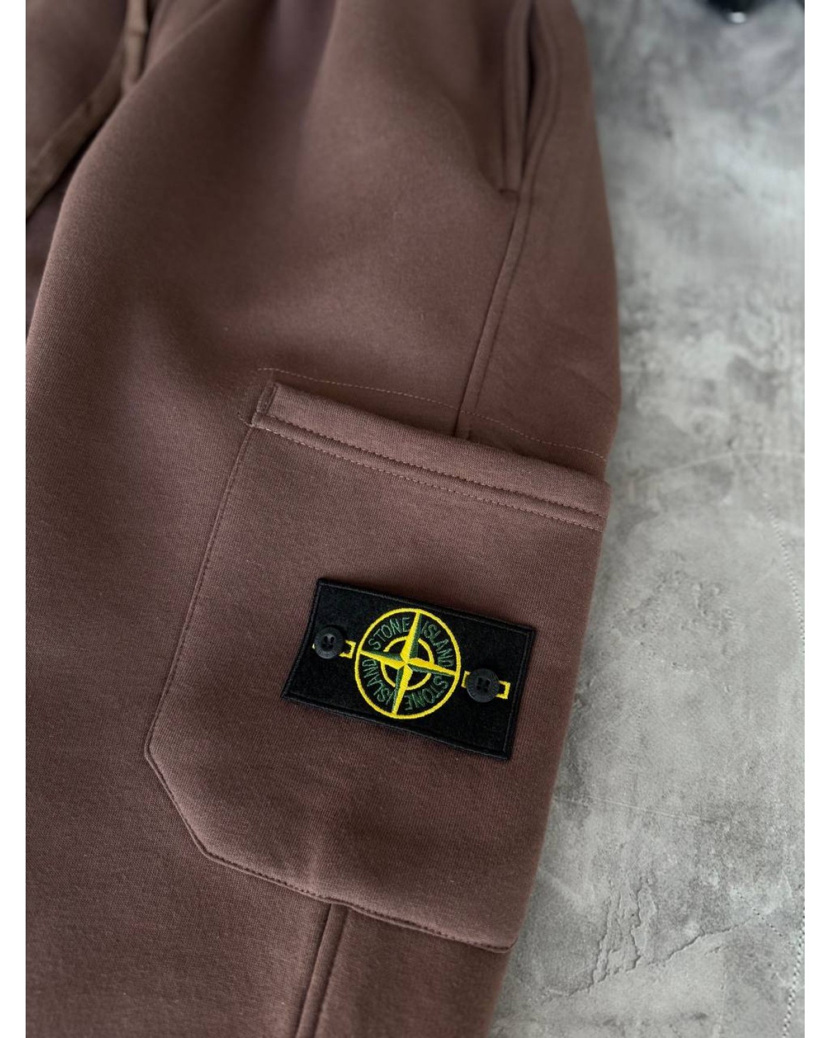 Костюм Stone Island коричневий