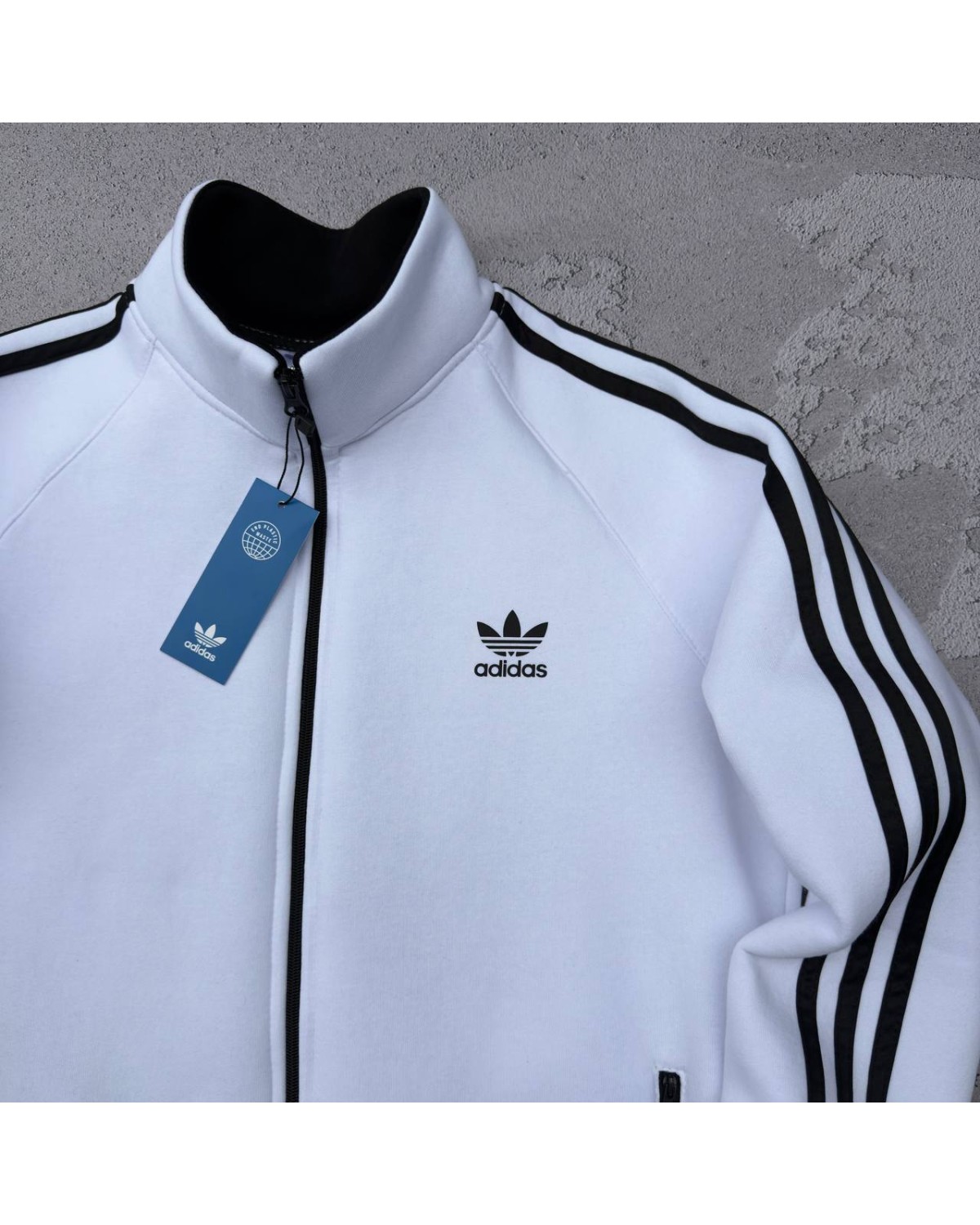 Олімпійка Adidas біла