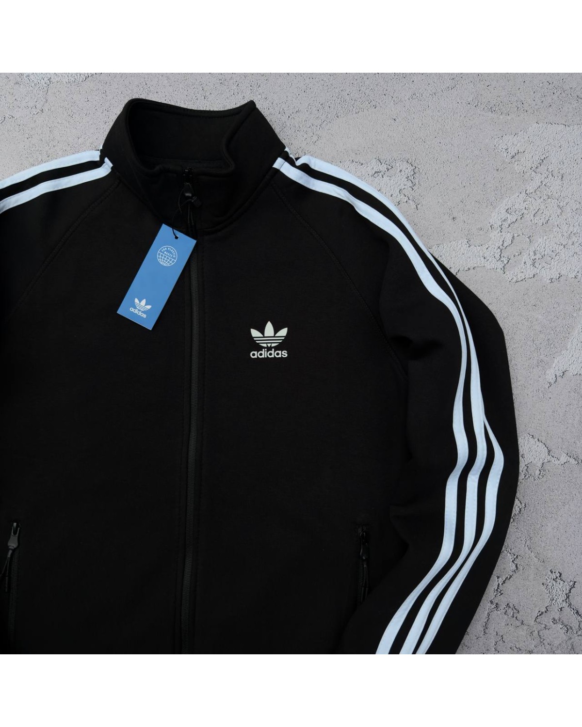 Олімпійка Adidas чорна