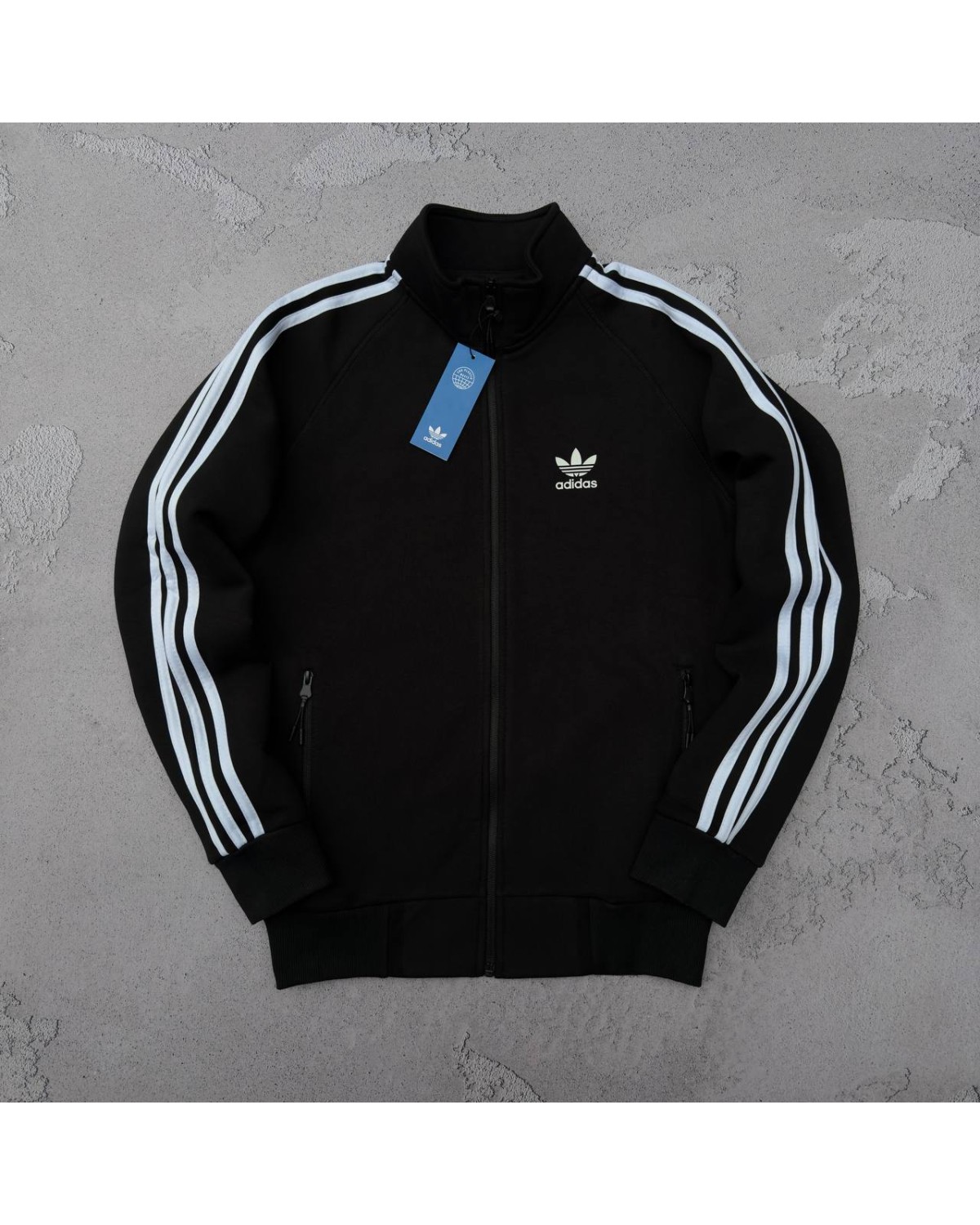 Олімпійка Adidas чорна