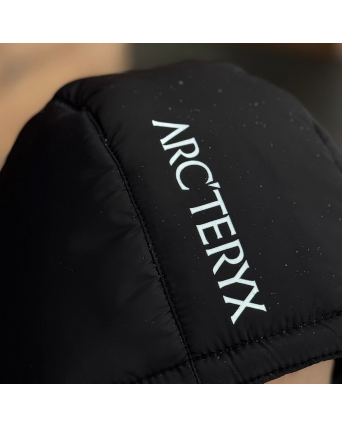 Куртка пуховик Arcteryx Gore-Tex чорний