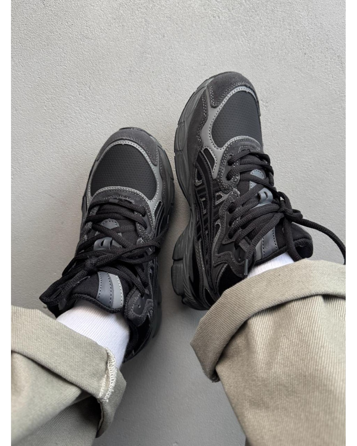 Asics Gel-NYC High Gore-Tex Fur Grey/Black