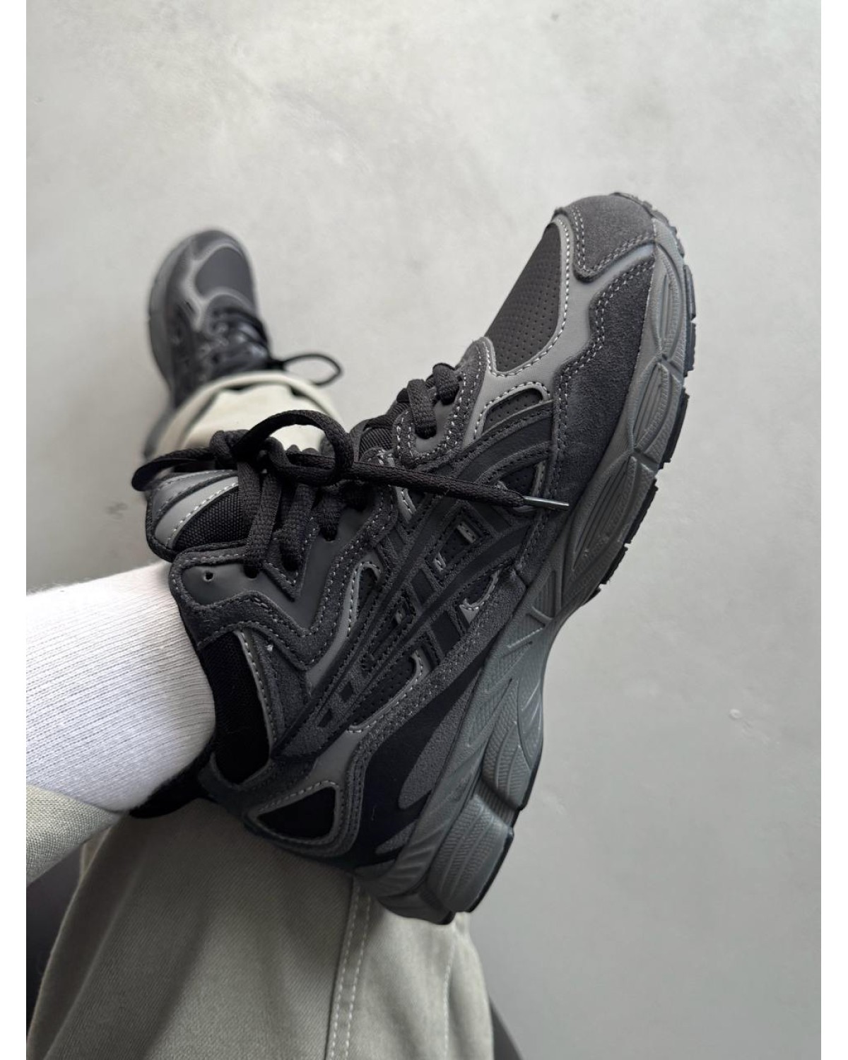 Asics Gel-NYC High Gore-Tex Fur Grey/Black