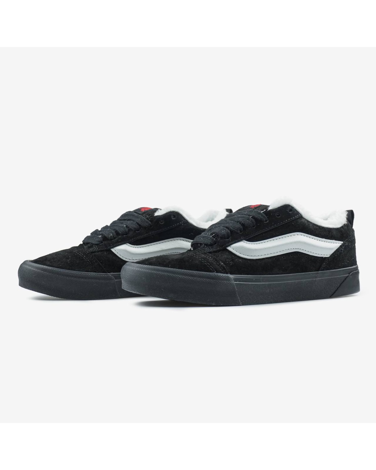 Vans KNU Skool Black Fur