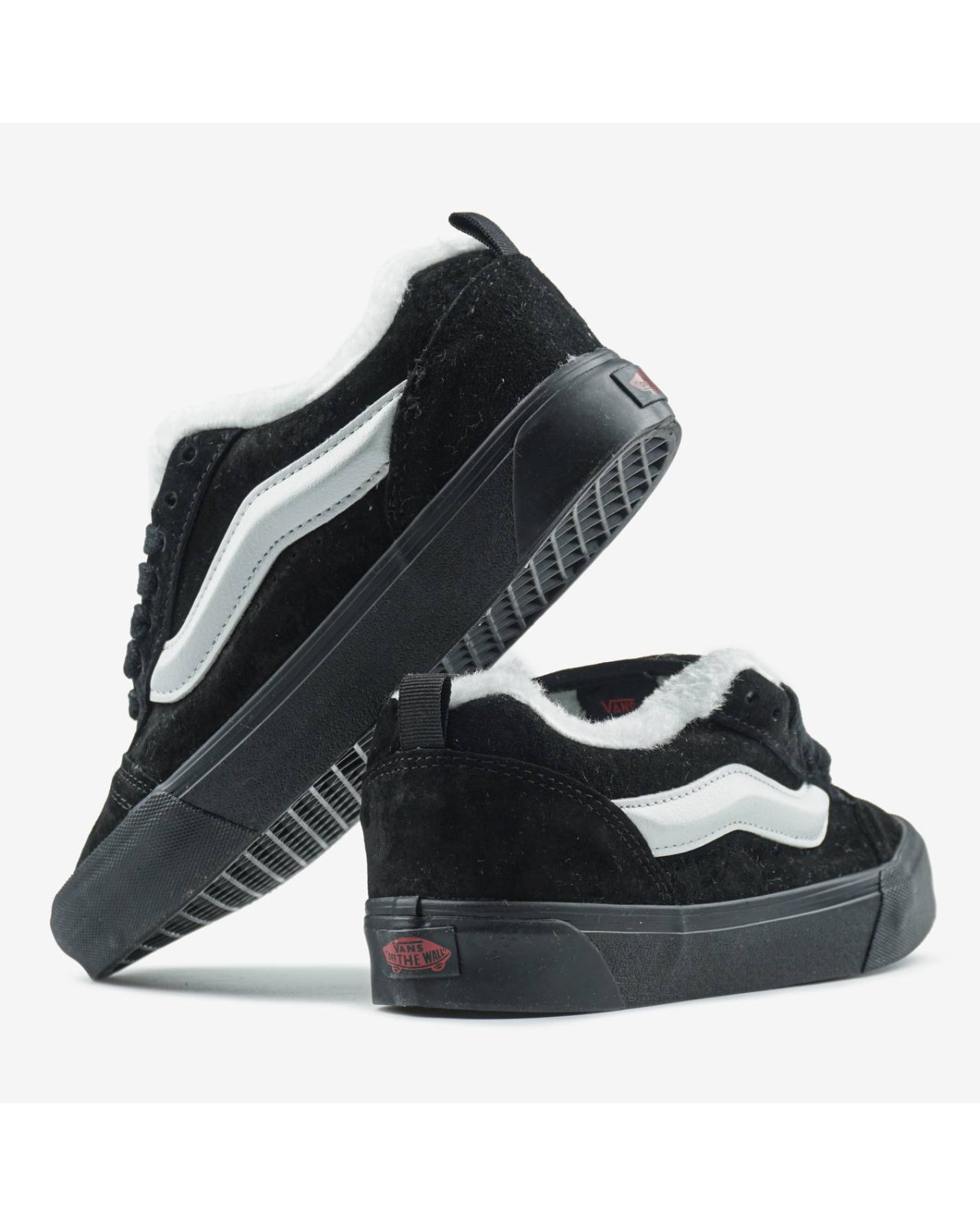 Vans KNU Skool Black Fur