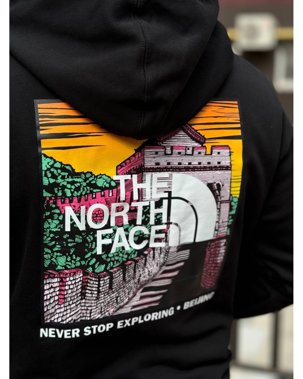 Худі The North Face чорний