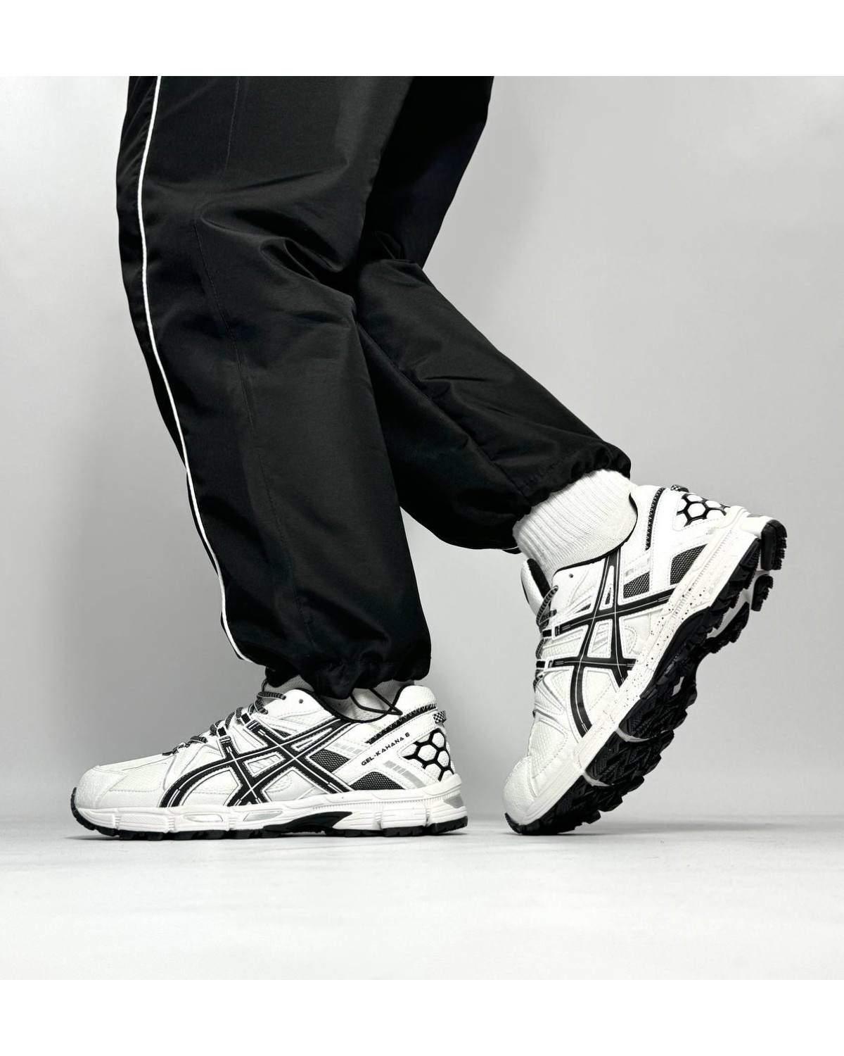 Asics Gel-Kahana 8 White