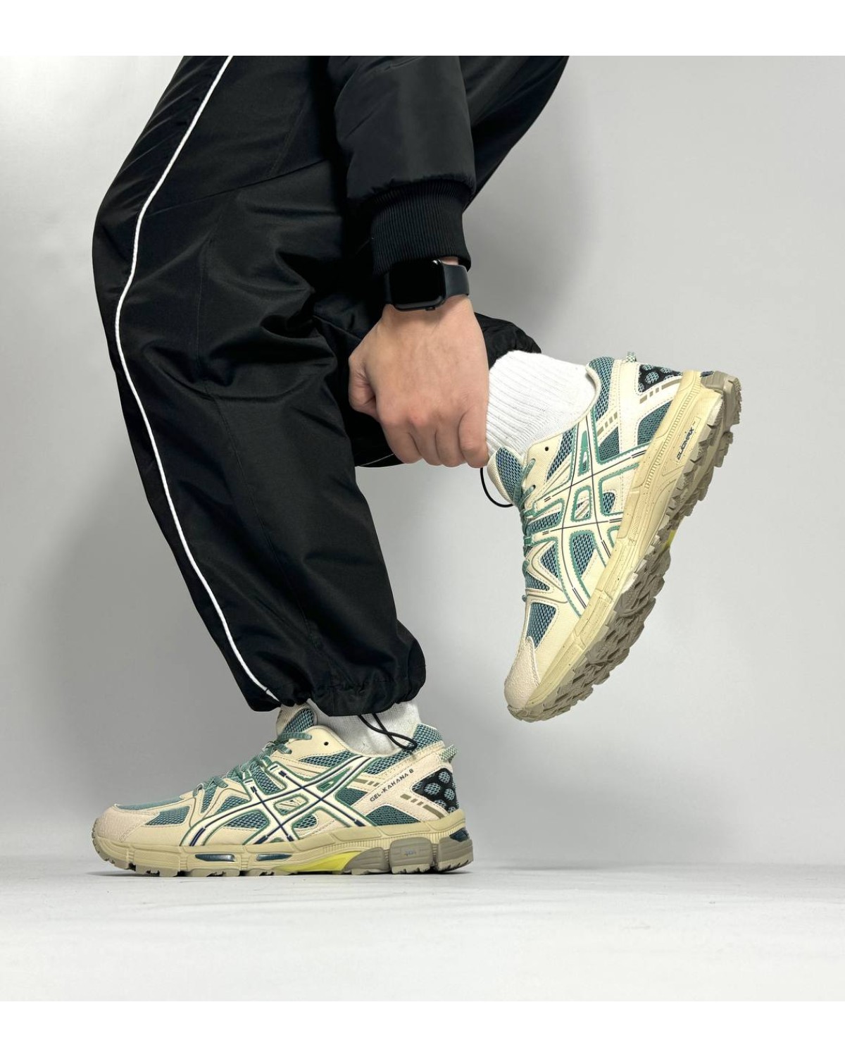 Asics Gel-Kahana 8 Beige/Green