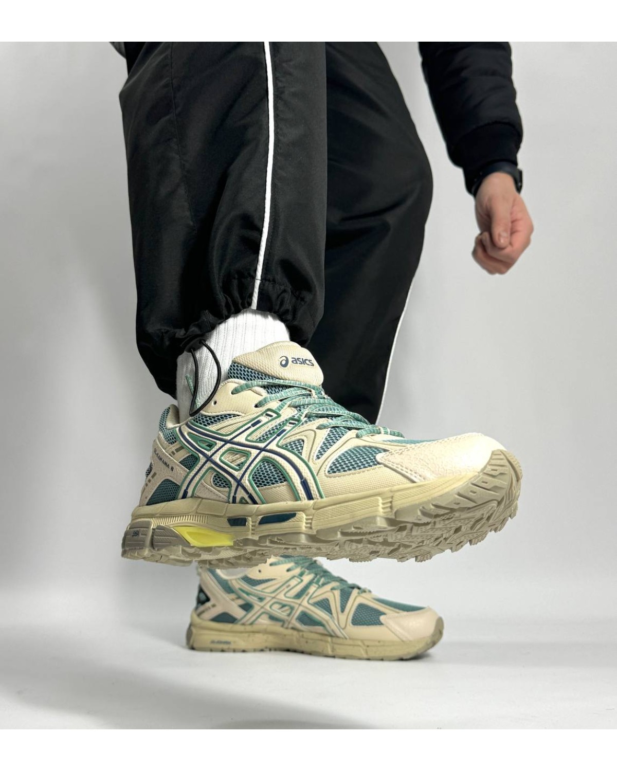 Asics Gel-Kahana 8 Beige/Green
