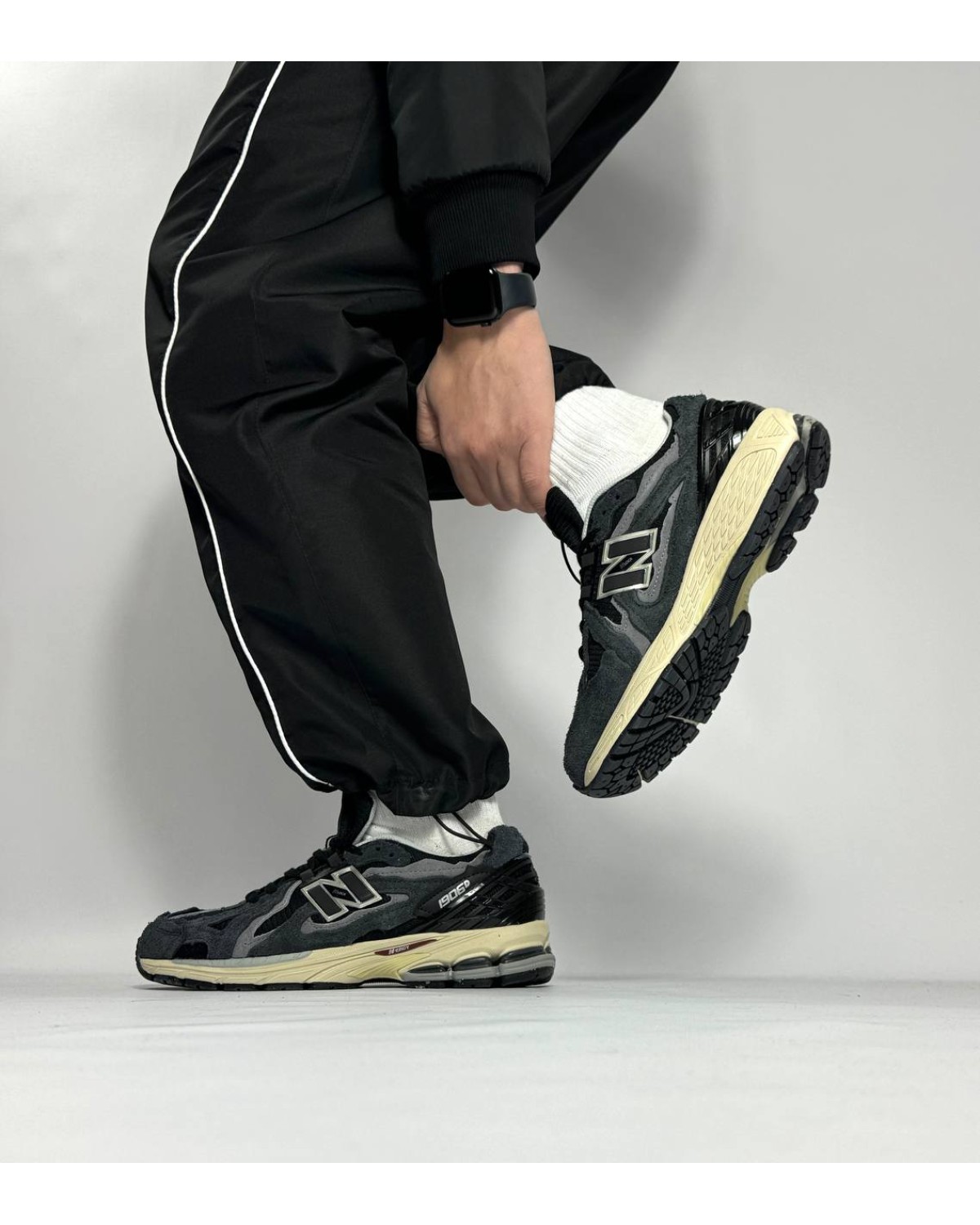 New Balance 1906D Protection Pack Black Grey