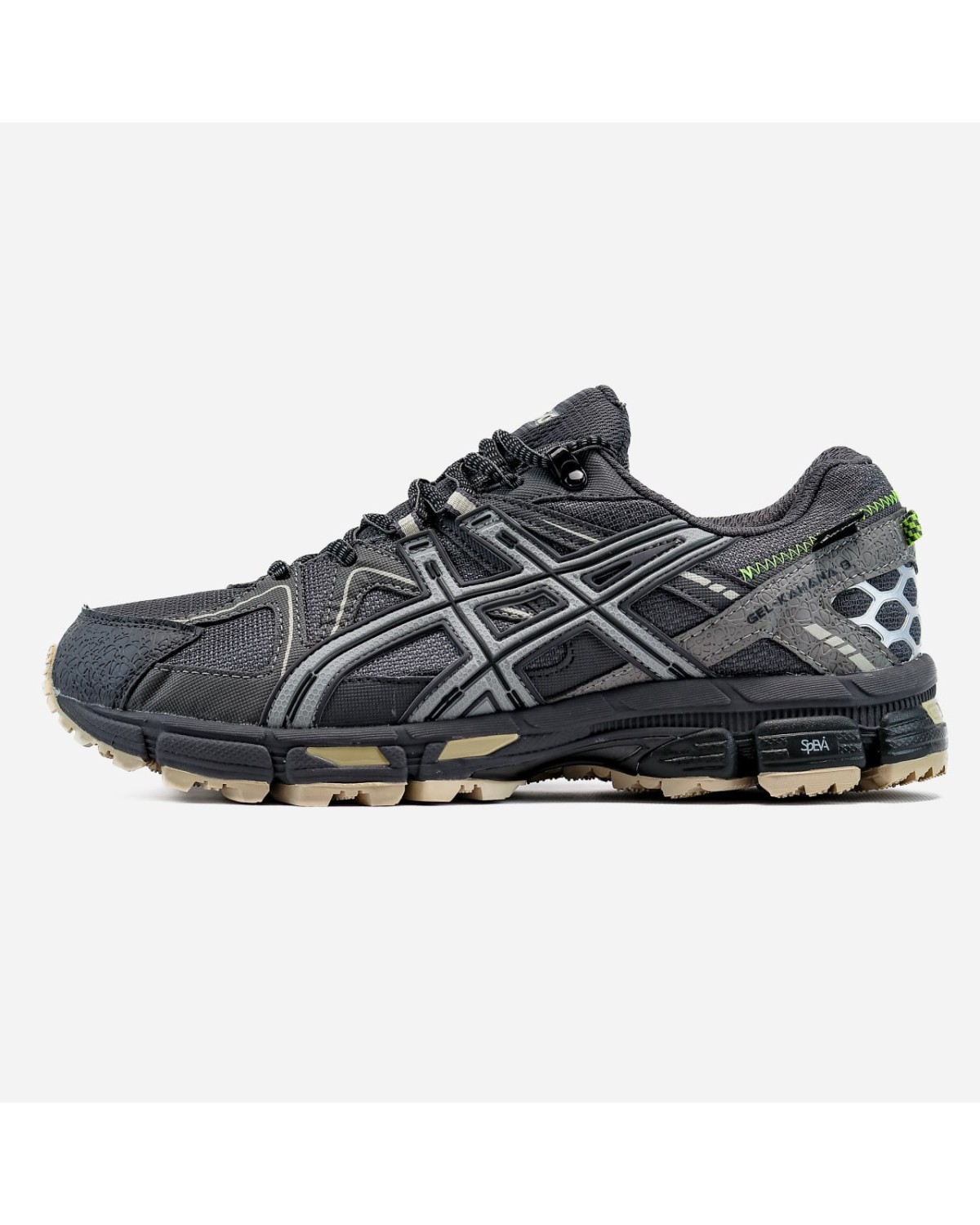 Asics Gel-Kahana 8 Gray Marathon Running Gore-Tex