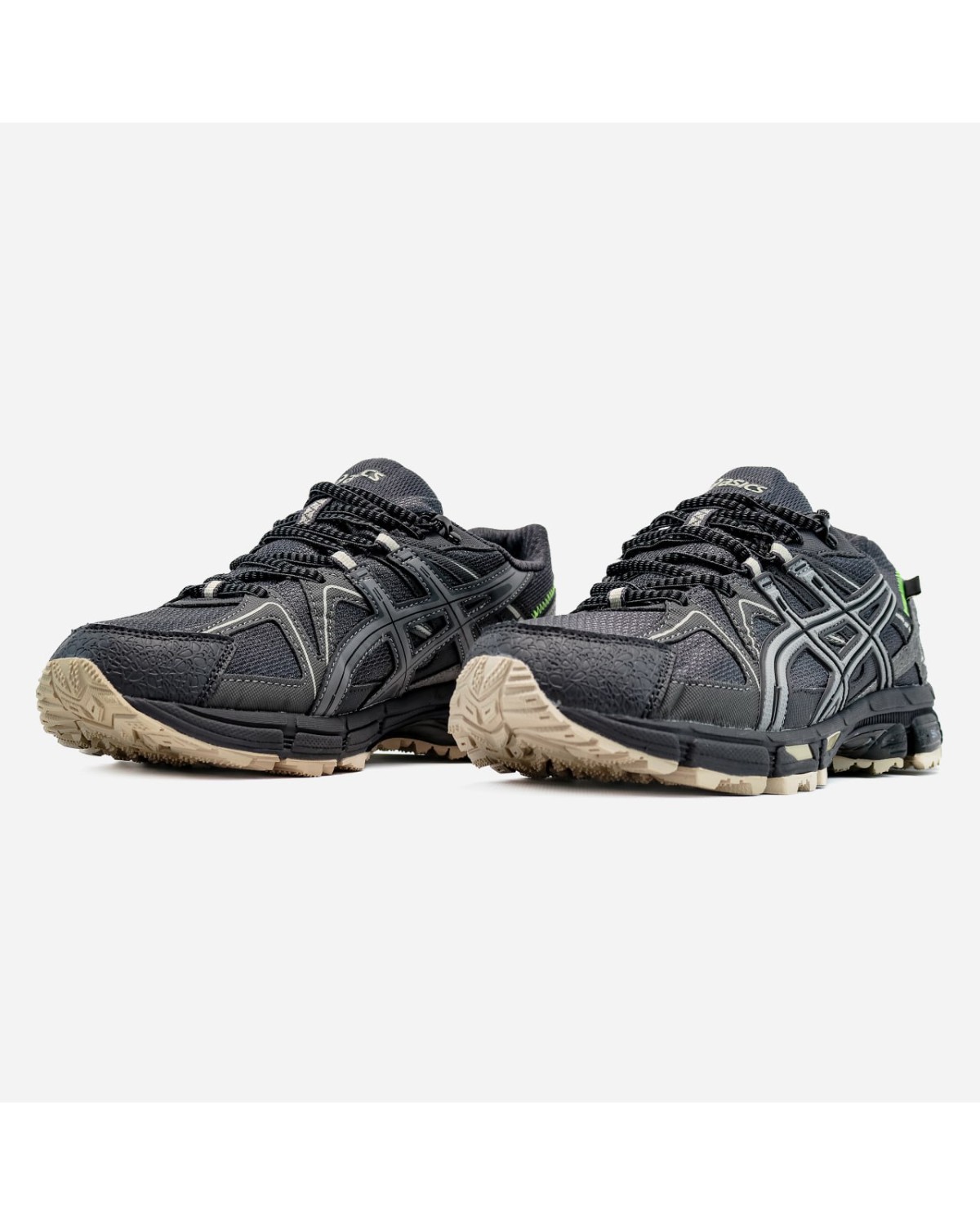 Asics Gel-Kahana 8 Gray Marathon Running Gore-Tex