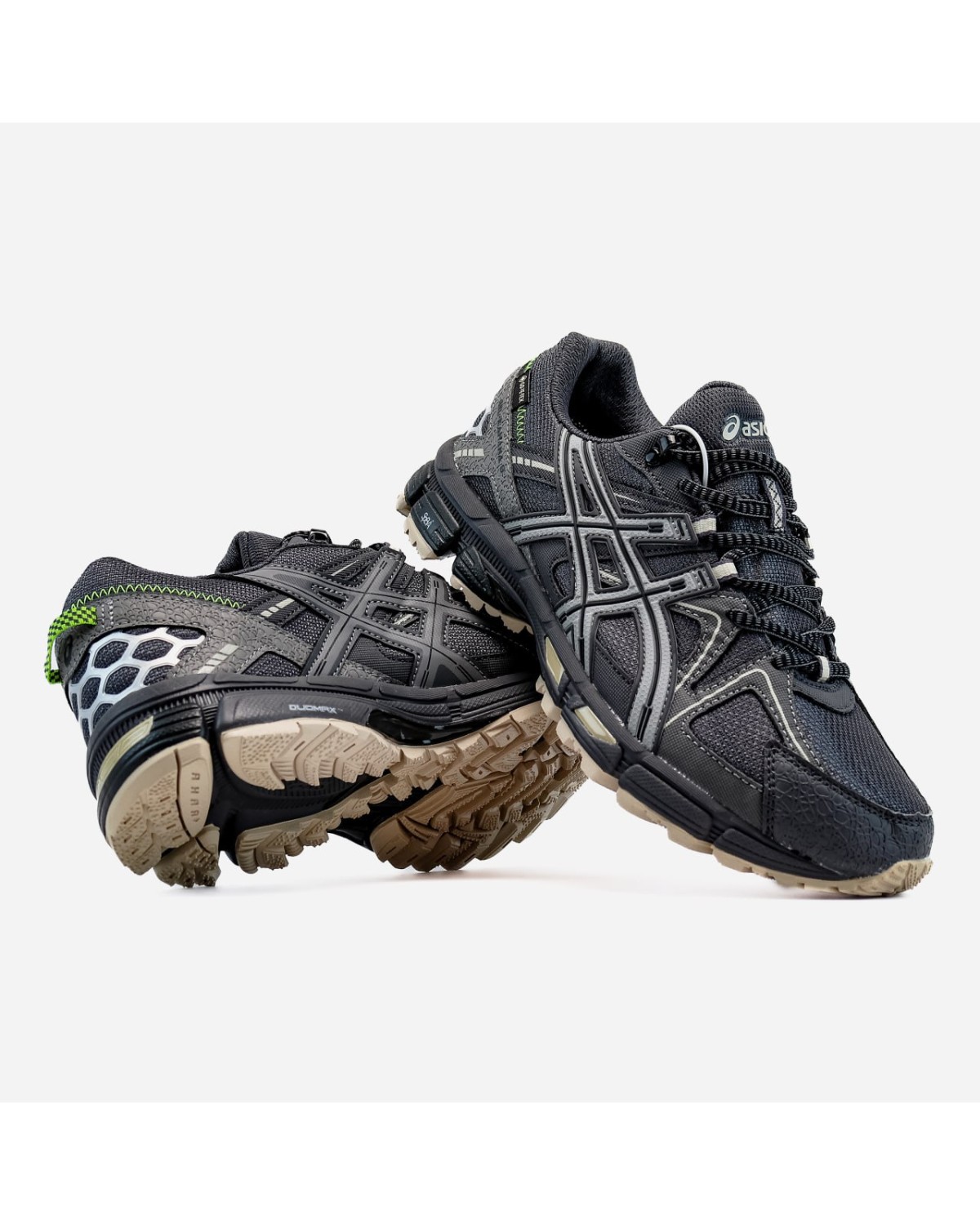 Asics Gel-Kahana 8 Gray Marathon Running Gore-Tex