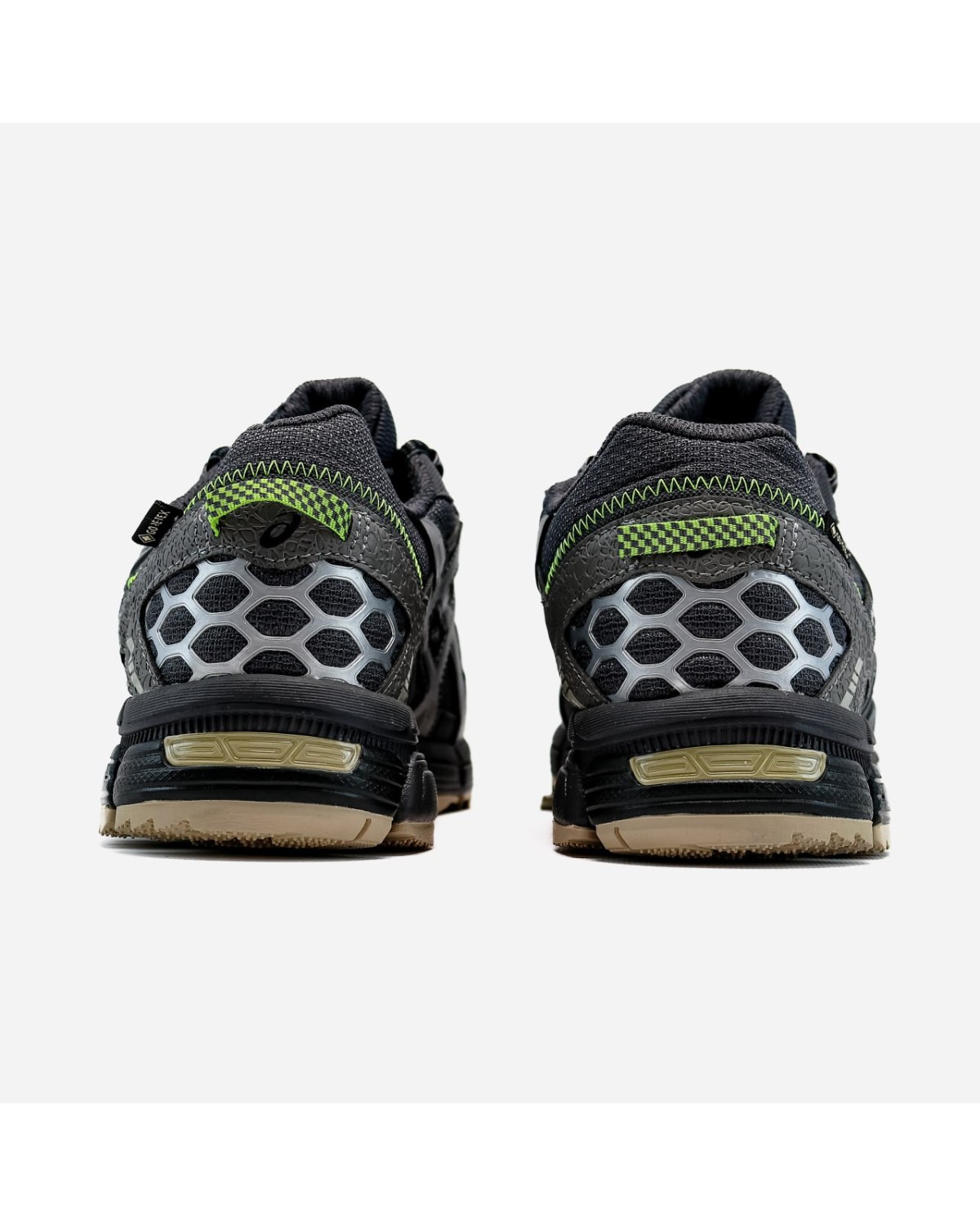 Asics Gel-Kahana 8 Gray Marathon Running Gore-Tex