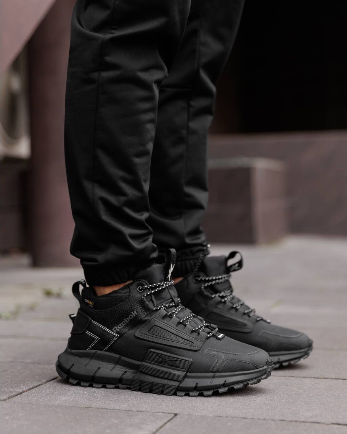 Reebok Zig Kinetica Cordura Fit Black