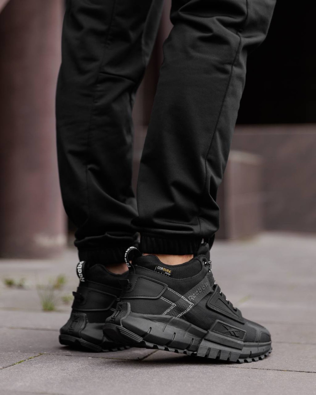 Reebok Zig Kinetica Cordura Fit Black