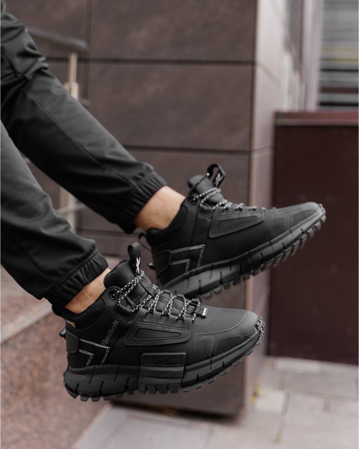 Reebok Zig Kinetica Cordura Fit Black