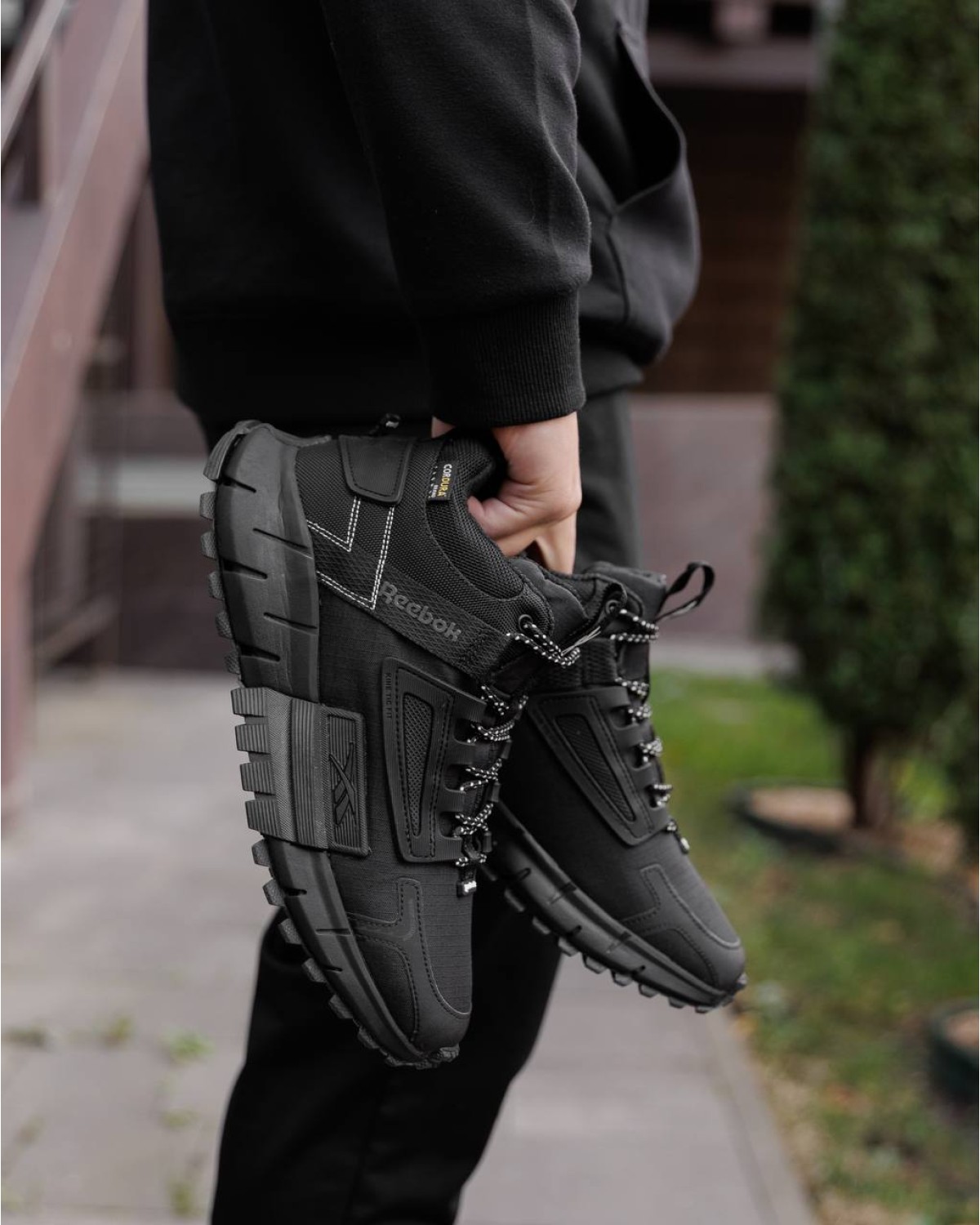 Reebok Zig Kinetica Cordura Fit Black