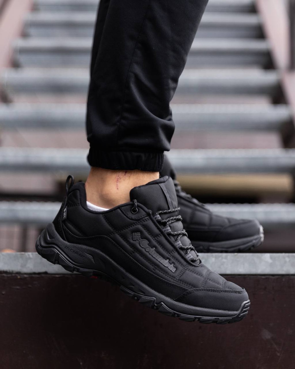 Columbia Firecamp Fleece Gore-Tex Black