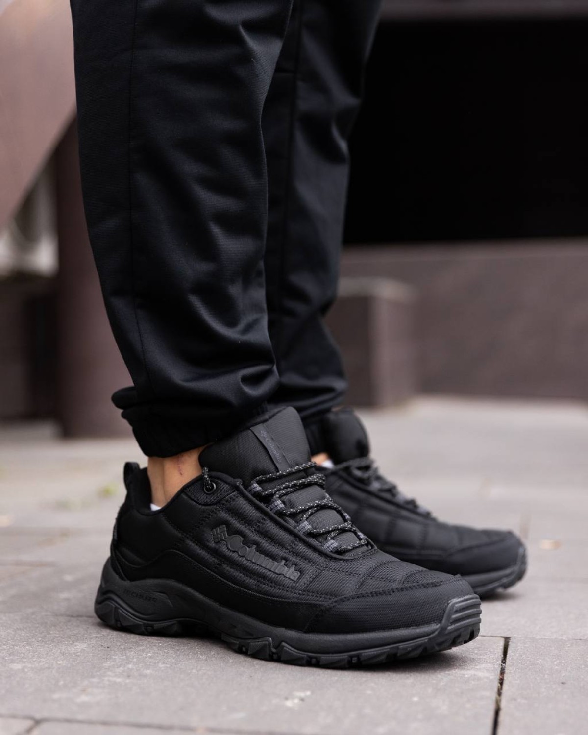 Columbia Firecamp Fleece Gore-Tex Black