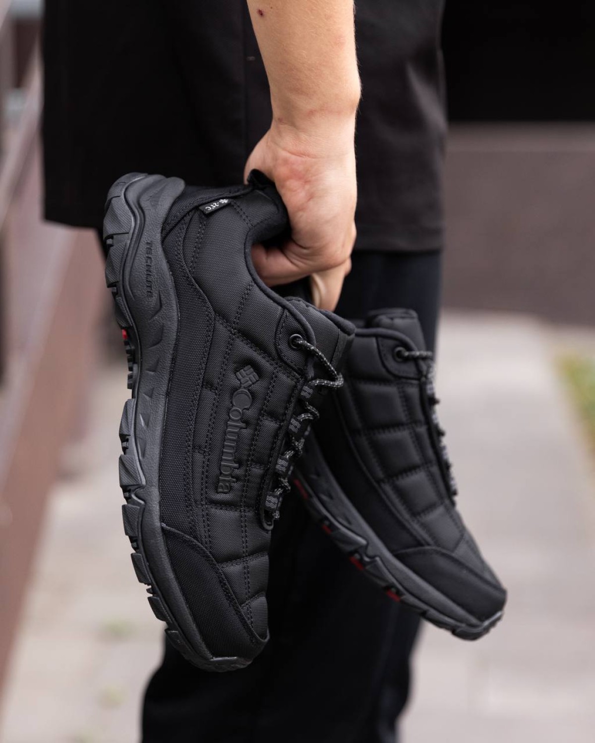 Columbia Firecamp Fleece Gore-Tex Black