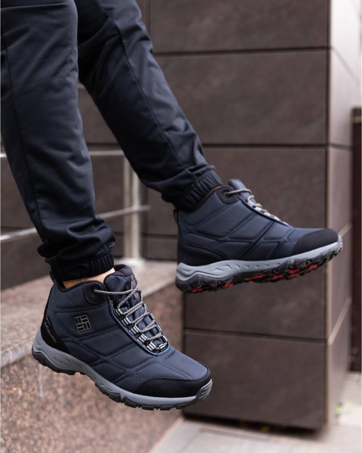 Columbia Waterproof Dark Blue