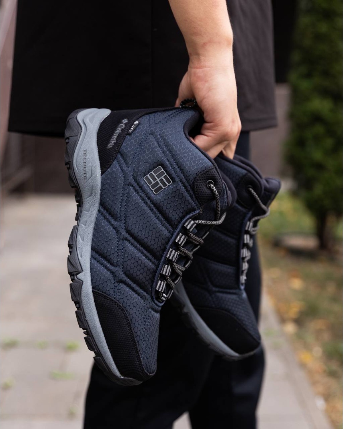 Columbia Waterproof Dark Blue