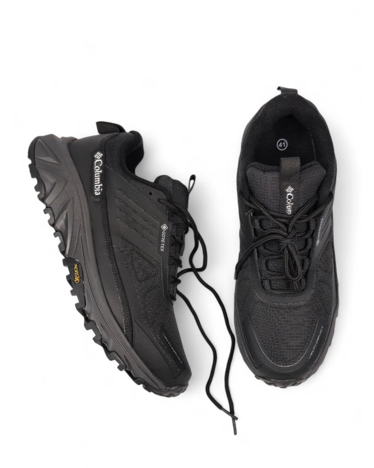 Columbia Anti-Impact Gore-Tex Black Grey
