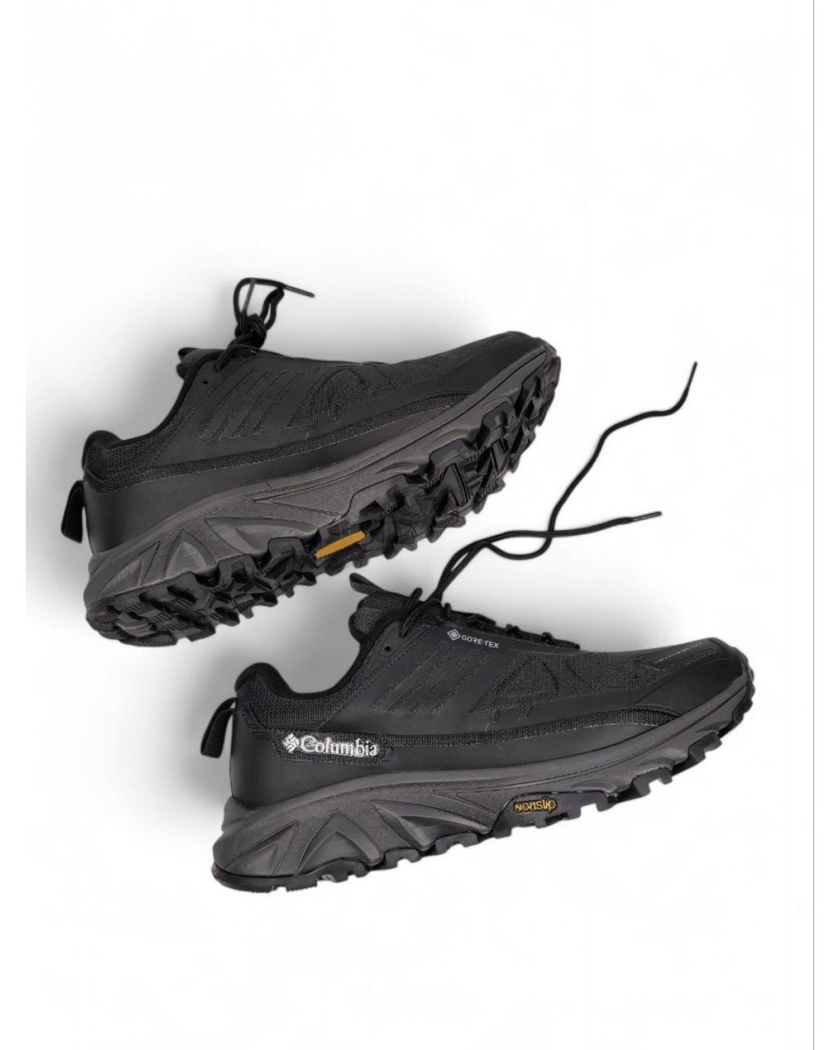 Columbia Anti-Impact Gore-Tex Black Grey