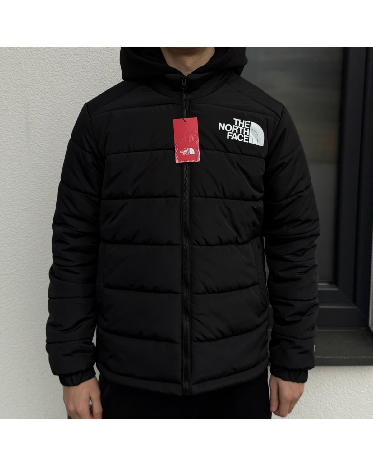 Куртка пуховик The North Face 700 чорна